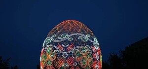 Цветастые яйца: в Киеве пройдет масштабный фестиваль писанок