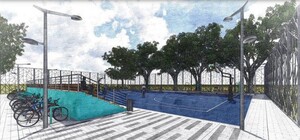 Збирай команду: у центрі Львова відремонтують баскетбольний майданчик