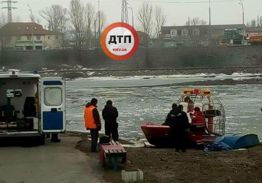Новость - События - В Киеве мужчина покончил с собой, спрыгнув с Северного моста