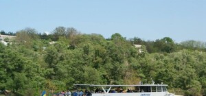 В Запорожье заработал речной трамвайчик: узнай расписание и цены