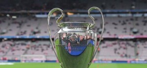 Успей посмотреть: в центре Харькова выставят Кубки Лиги Чемпионов