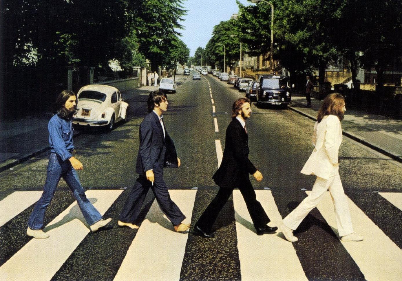 Обложка альбома "The Beatles"