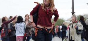 Осталось в прошлом: копы будут изымать георгиевские ленты и советскую символику на 9 мая