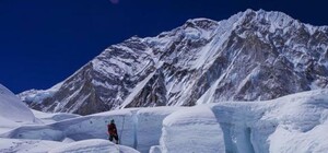 Знай наших: львів'янин вперше піднявся на Еверест