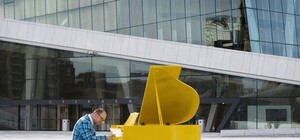 Живопись под симфонию: в Харьков на аrt-performance приедет известный пианист