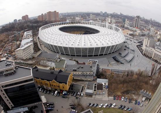 Новость - События - По паспорту и прописке: в день Лиги чемпионов в центр Киева будет проехать непросто