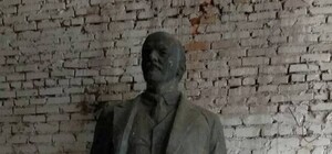 Кому Ленина: памятник вождю, который продавали под Харьковом, снова выставят на продажу