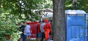 Запах мочи, алкоголь и срач: Vgorode посмотрел, что творилось в фан-зонах Лиги чемпионов