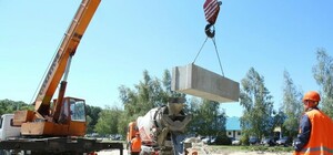 Фотофакт: под Харьковом строят завод за 50 миллионов евро