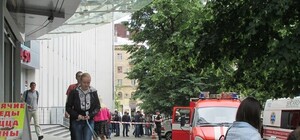 Не опять, а снова: в Харькове третий день подряд 