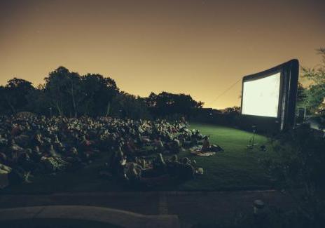 Новость - События - Бери плед и приходи: в Соломенском парке по ночам будут бесплатно показывать кино