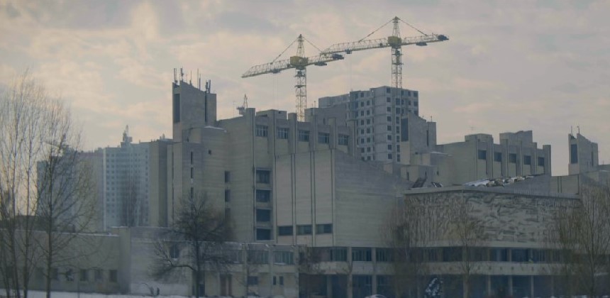 Новость - События - В сети появилась короткометражка о памятниках советского модернизма Киева