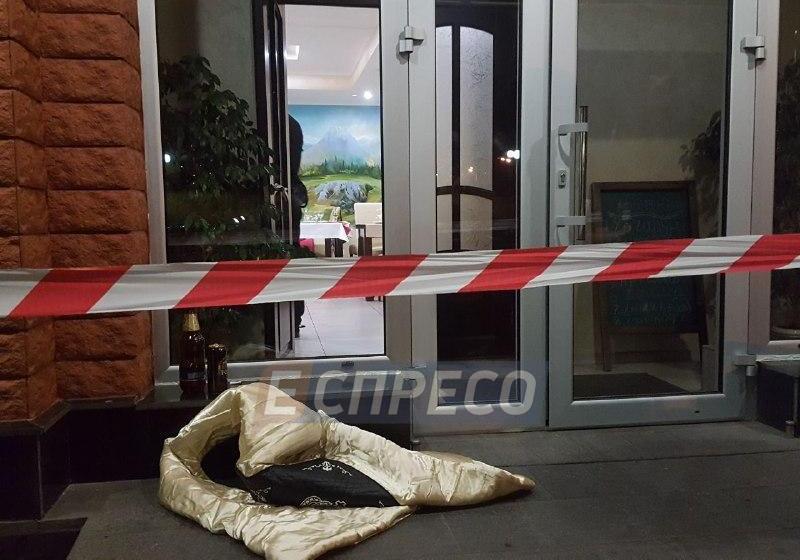 Новость - События - В Киеве на Оболони владелец ресторана расстрелял посетителей