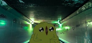 В Соломенском районе заметили опасный для пешеходов подземный переход: фото