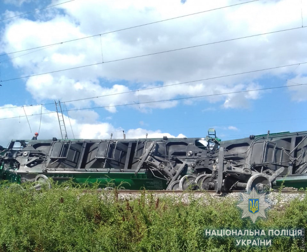 Новость - События - Масштабная авария под Одессой: поезда пускают в объезд