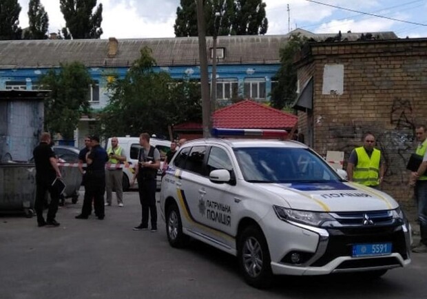 Новость - События - В центре Киева застрелили мужчину: по предварительным данным, он был сотрудником полиции