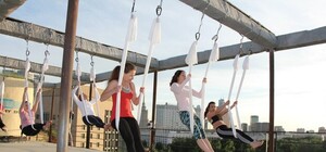 Все бесплатно: в парке Гагарина откроют тренажерный зал под открытым небом