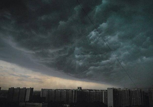 Новость - События - Готовь дождевик: в Киеве объявили штормовое предупреждение