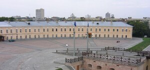 Киевская крепость, Косой капонир, военно-исторический музей