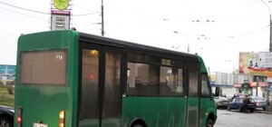 Водитель маршрутки, который избил копа в Вишневом, раньше тоже скандалил с пассажирами