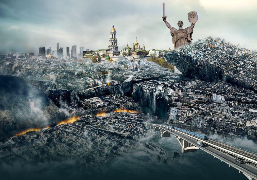 Новость - События - И ты тоже виноват: почему в Киеве постоянно происходит погодный апокалипсис и как его решать
