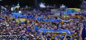 Вболівай за наших: де у Львові відкриють фан-зону до матчу Україна-Словаччина