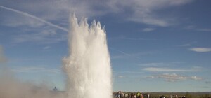 На Воскресенке на детской площадке открылся фонтан