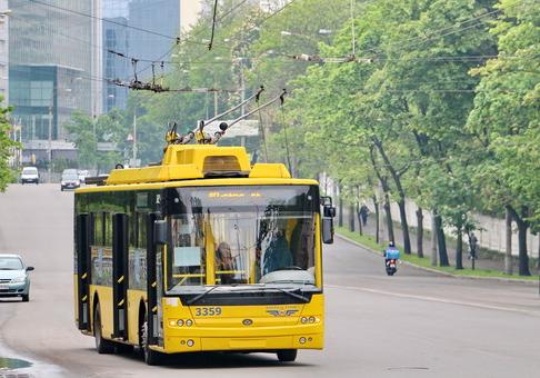Новость - События - В Киеве запустили новый ночной троллейбусный маршрут: где он ходит