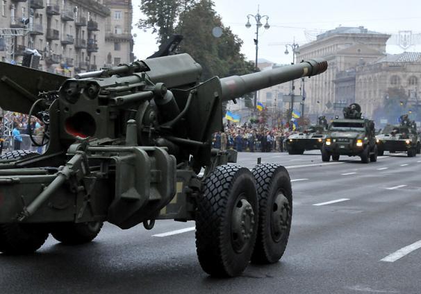 Новость - События - Не пугайтесь: три дня в Киеве будут слышны артиллерийские салюты