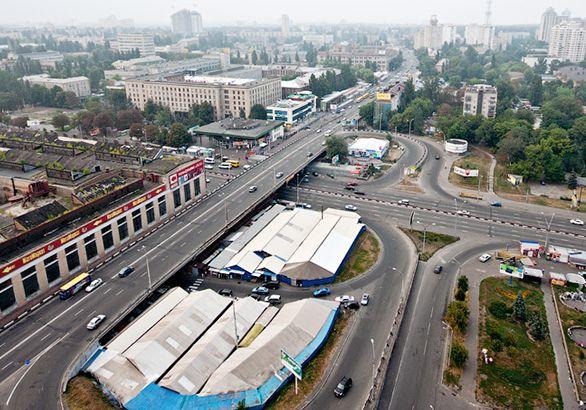 Новость - Транспорт и инфраструктура - Ты не проедешь: в Киеве перекрывают съезды Шулявского путепровода