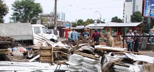 На Василенко снесли мегаМАФ