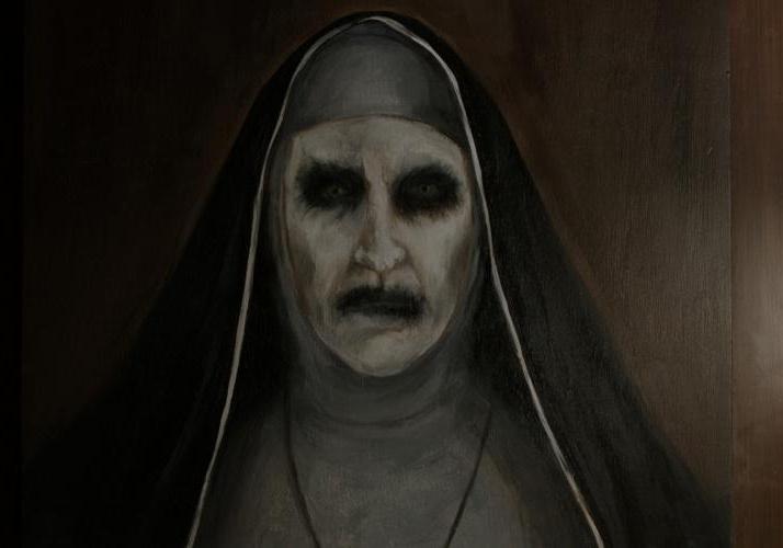 Кадр из фильма "Монахиня" 