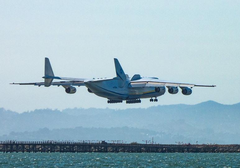 Новость - События - Украинский самолет "Мрия" поставил новый рекорд