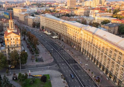 Новость - Транспорт и инфраструктура - Опять будут пробки: центр Киева перекроют на три дня