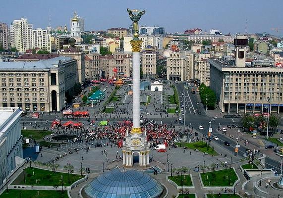 Новость - События - Меняй маршруты: в центре Киева на три дня ограничат движение транспорта