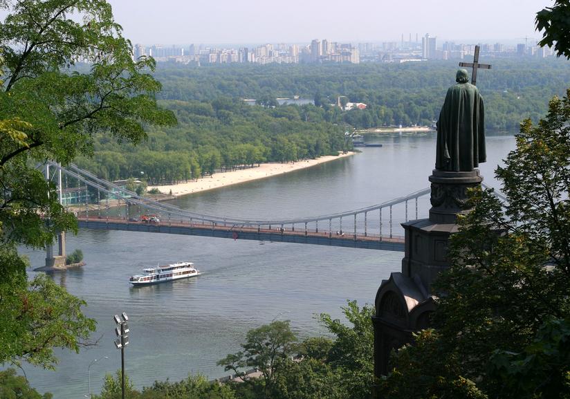 Новость - События - В Киеве объявили тендер на строительство моста между Владимирской горкой и парком "Хрещатый"