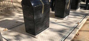 В Днепре появятся подземные урны: как они выглядят и где будут стоять