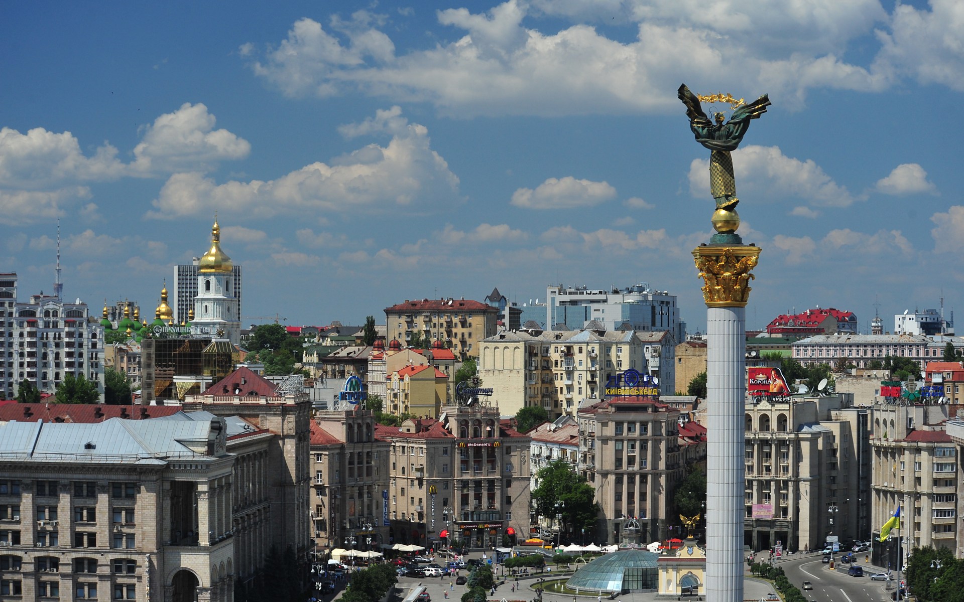 Новость - Досуг и еда - Киев стал самым популярным городом в Восточной Европе среди британцев