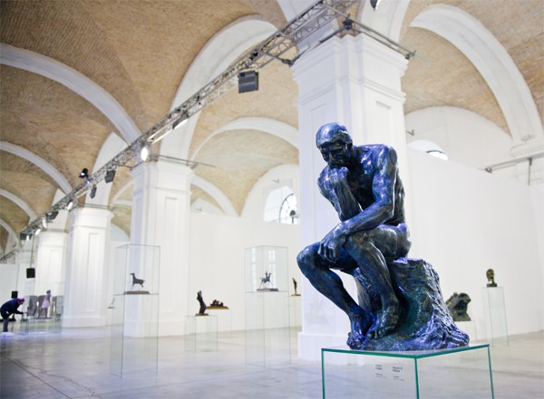 Афиша - Выставки - Выставка "100 шедевров мировой скульптуры"