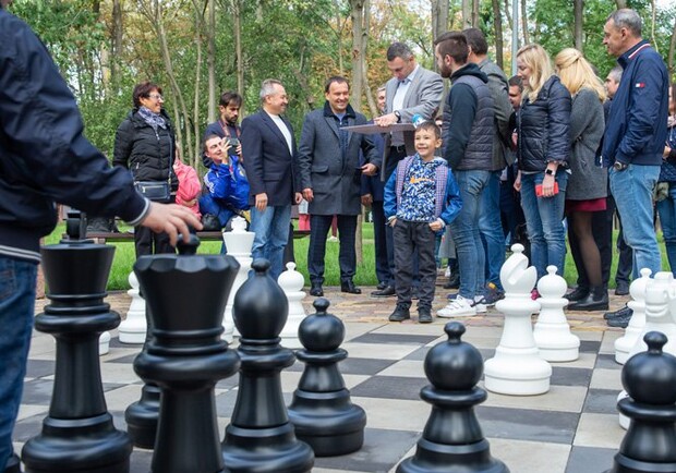 Новость - События - Нагуляешься: в Киеве открыли обновленный Сырецкий парк