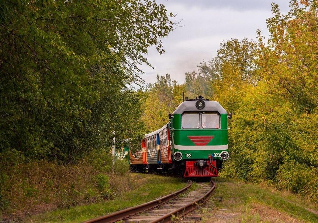 Новость - События - Стало известно, когда завершится сезон на детской железной дороге в Киеве