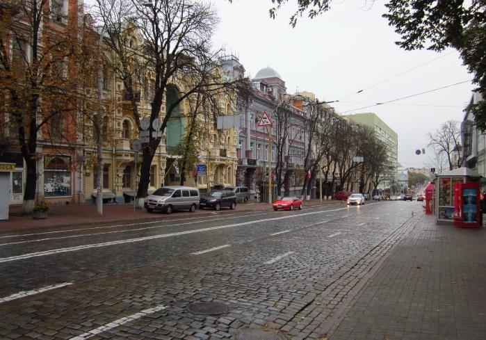 Новость - События - Будь в курсе: на выходных перекроют одну из центральных улиц Киева