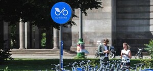 Доигрались: на Троещине закрывают пункты проката велосипедов Nextbike