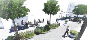 Як зміниться: вулиця Руданського у Львові стане пішохідною