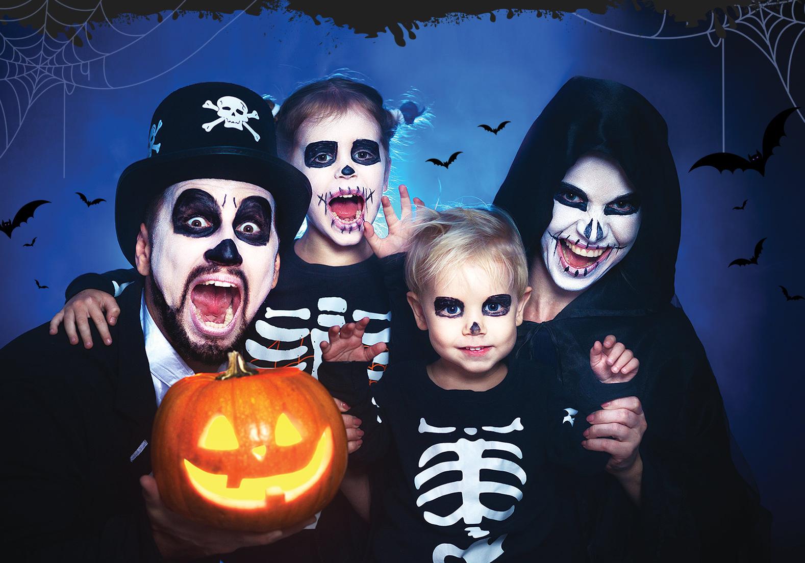 Новость - События - Проведи яркий Хеллоуин в KidsWill