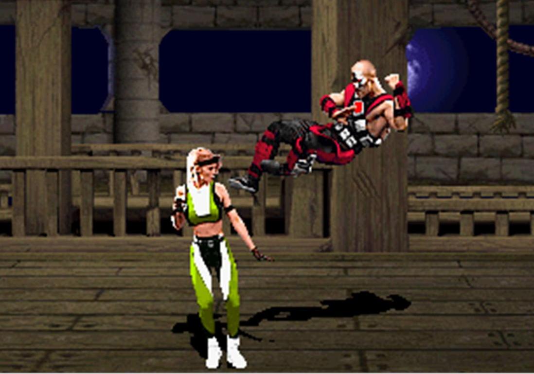 Кадр из игры "Mortal Kombat 3"