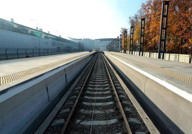 Новость - События - Получи ответ: как будет называться станция скоростной железной дороги в "Борисполе"