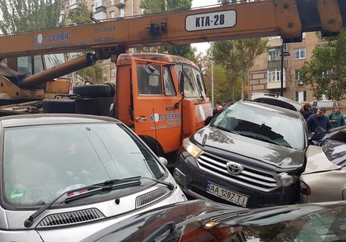 Новость - События - Масштабное ДТП на Леси Украинки: в чем виноват водитель и кто компенсирует ущерб