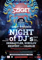 Афиша - Клубы - Sziget party