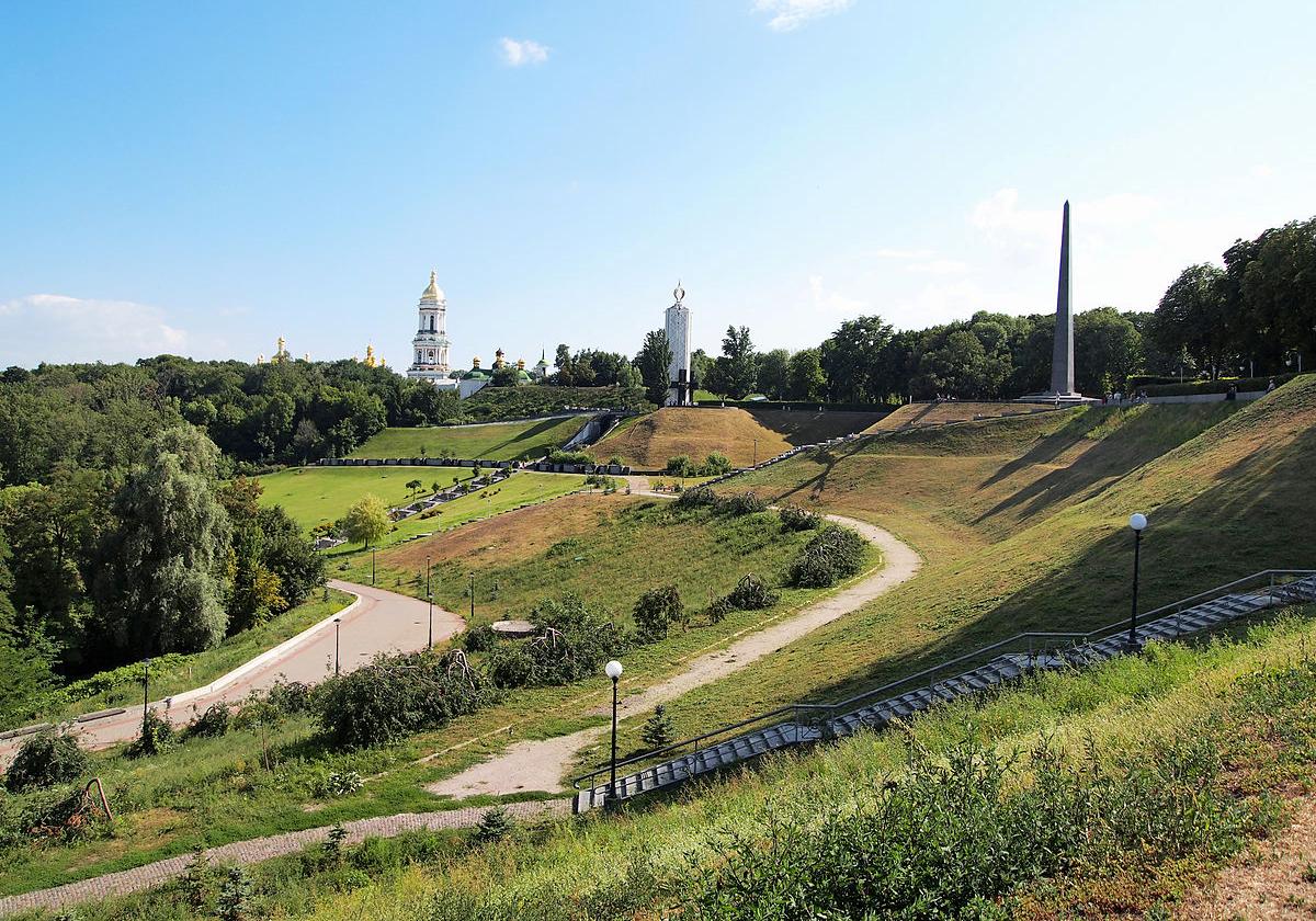 Площадь славы могилев фото